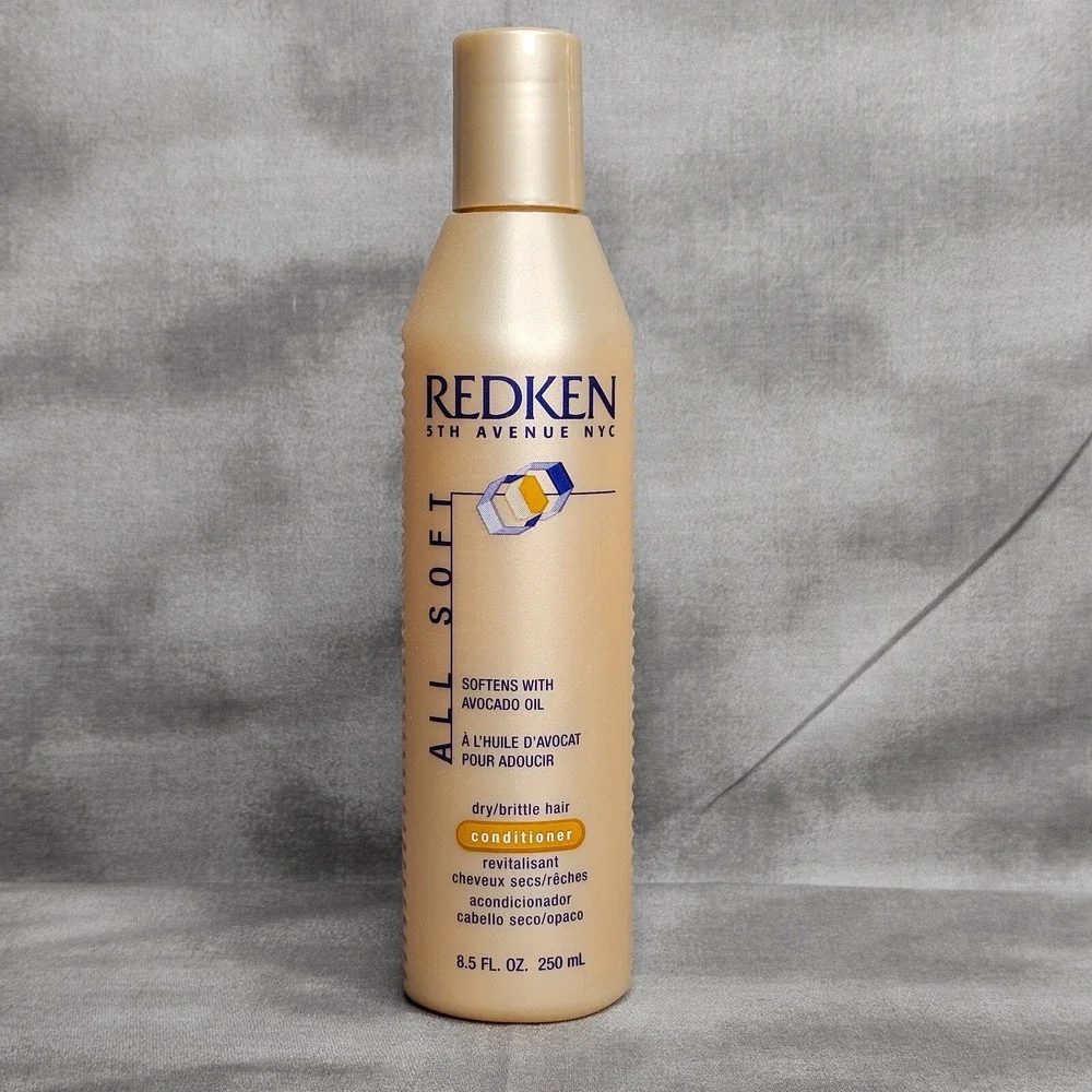 REDKEN‎ All Soft Conditioner Original Formula w/Avocado Oil 8.5 oz NEW